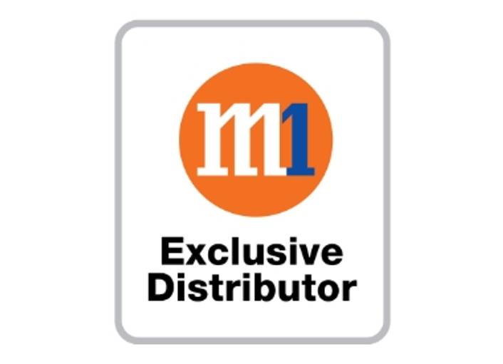 M1 Exclusive Distributor logo